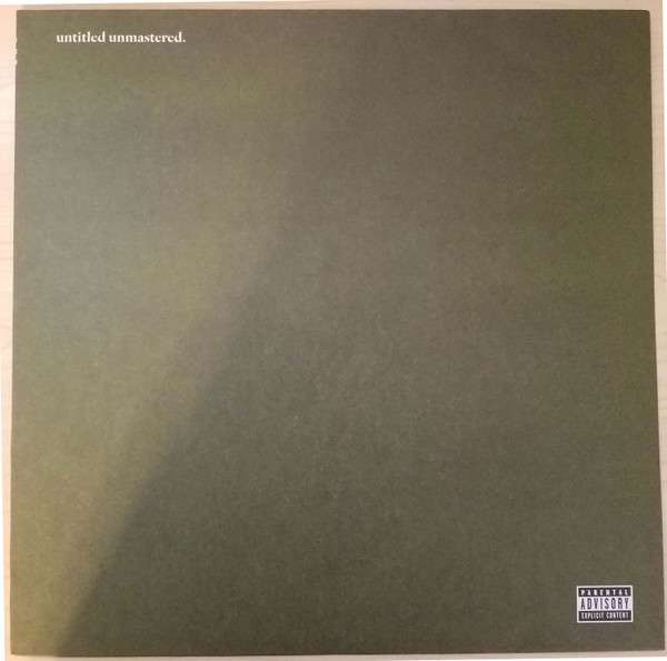 Kendrick Lamar – Untitled Unmastered